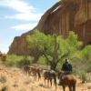 Packing on the Escalante in the spring.