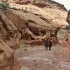 Beautiful redrock canyons on a full-day ride.